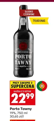 Wino słodkie czerwone promocja w Biedronka