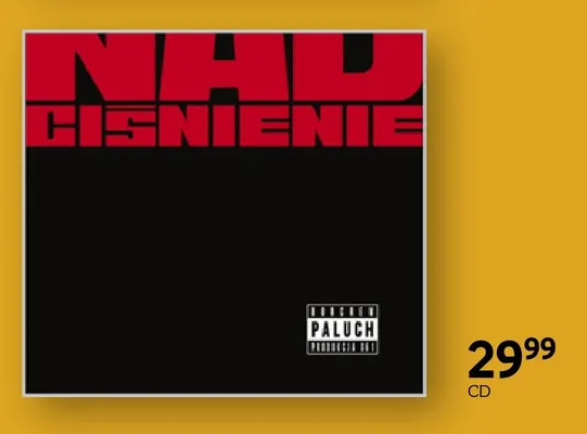 Płyta CD Paluch Nadciśnienie promocja w Empik