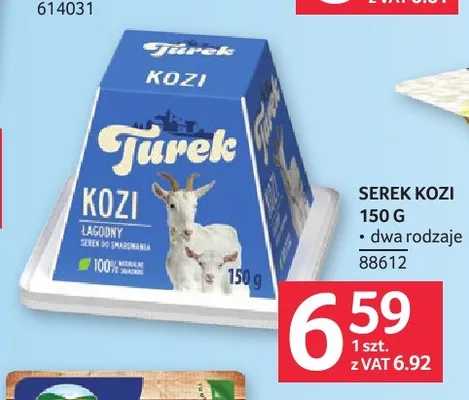 Serek kozi do smarowania Turek Łagodny promocja w Selgros