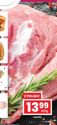 Łopatka wieprzowa promocja w emma MARKET