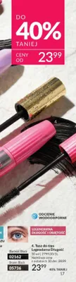 Tusz do rzęs Avon Legendarna Długość promocja w AVON