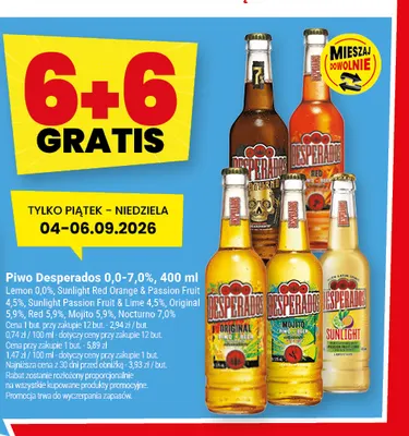 Piwo Desperados Nocturno 7,0% promocja w Twój Market