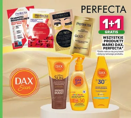 Maseczka do twarzy Perfecta Gold 24k promocja w Stokrotka