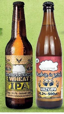 Piwo Hazy IPA promocja w Kaufland