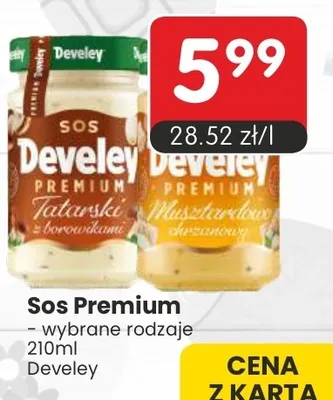 Sos Premium wybrane rodzaje promocja w Market Point