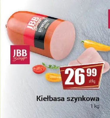 Kiełbasa szynkowa JBB Bałdyga promocja w Premium Nasz Sklep