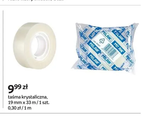 Taśma krystaliczna Milan promocja w Empik