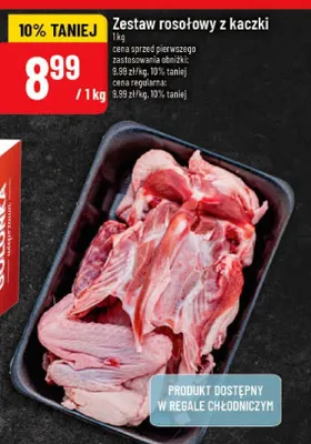 Zestaw rosołowy z kaczki promocja w POLOmarket