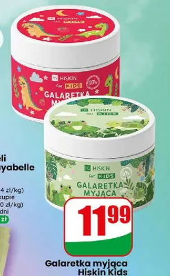 Galaretka myjąca Hiskin Kids promocja w Dino