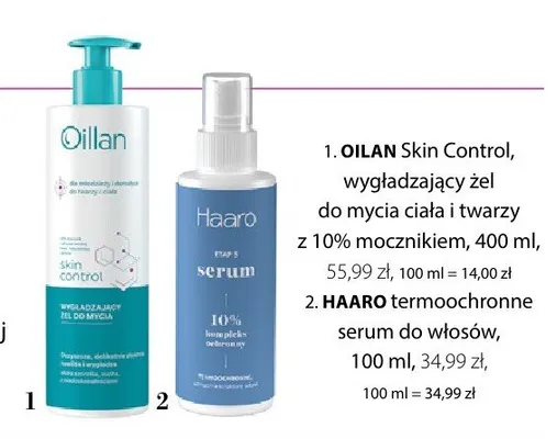 Termoochronne serum do włosów Haaro promocja w Hebe