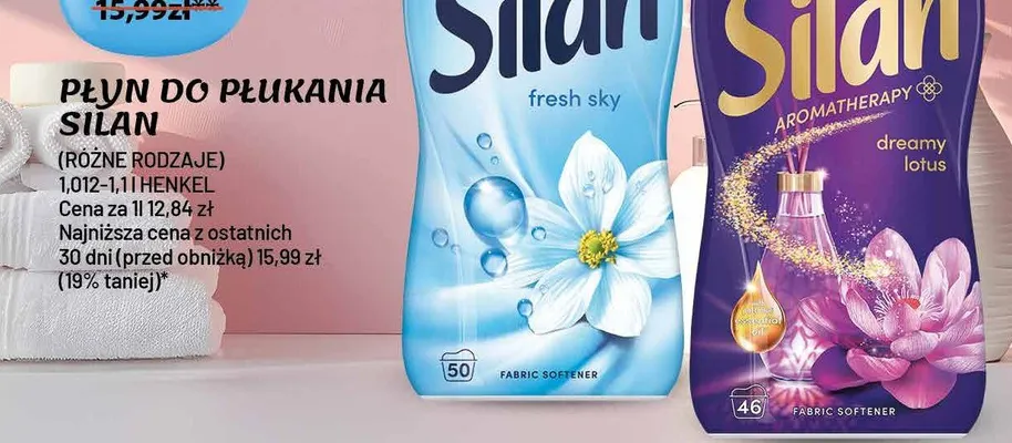 Płyn do płukania aromatherapy dreamy lotus promocja w Arhelan