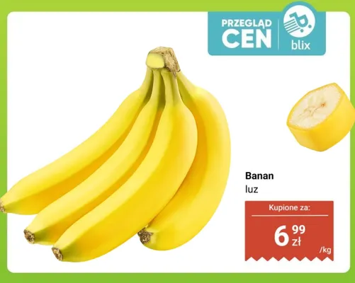 Banan luz promocja w Dino