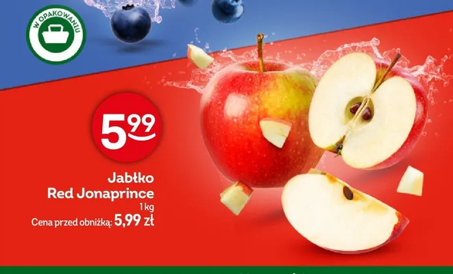 Jabłko Red Jonaprince promocja w Żabka