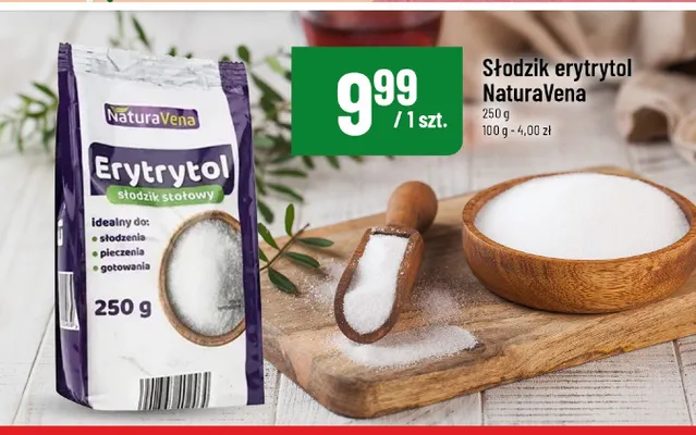 Słodzik erytrytol NaturaVena promocja w POLOmarket