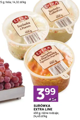 Winogrona różowe promocja w Stokrotka