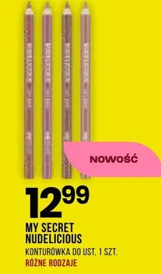 Konturówka do ust Nudelicious promocja w Drogerie Natura