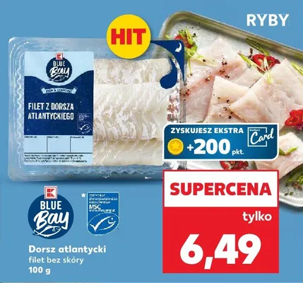 Filet z dorsza atlantyckiego promocja w Kaufland