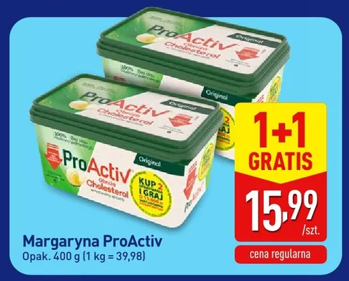 Margaryna ProActiv promocja w Aldi
