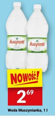 Woda Muszynianka promocja w Twój Market