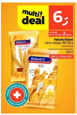 Paluchy Roland Twist Käse Cheese promocja w Dealz