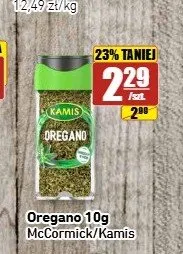 Oregano Kamis promocja w API Market