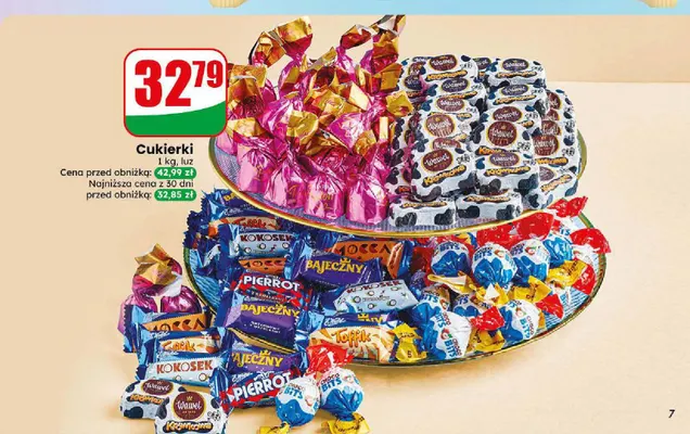 Cukierki Wawel promocja w Dino
