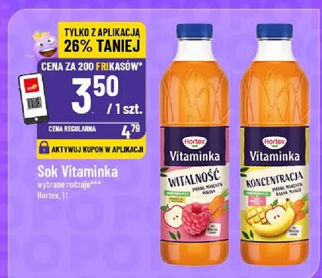 Sok różne rodzaje promocja w POLOmarket