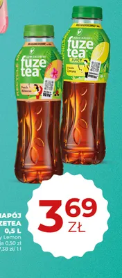 Napój Fuzetea Juicy Lemon promocja w Duży Ben