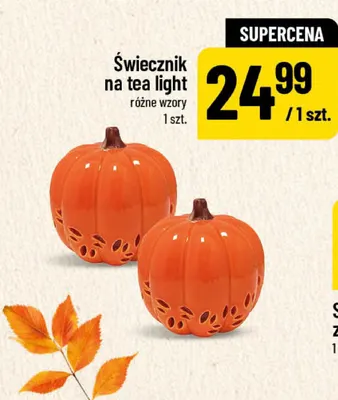 Świecznik na tea light promocja w POLOmarket