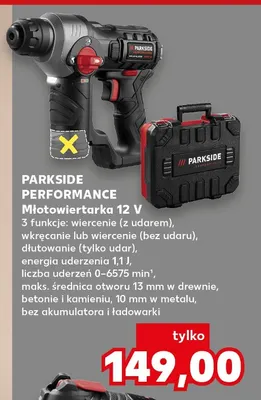 Młotowiertarka Parkside Performance promocja w Kaufland