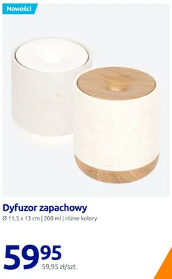 Dyfuzor zapachowy 200 ml promocja w Action