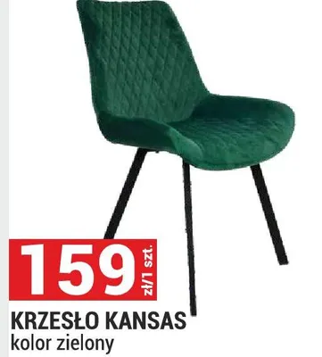 Krzesło KANSAS promocja w Merkury Market