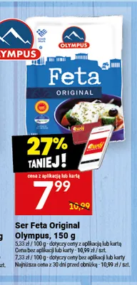 Ser Feta Original Olympus promocja w Twój Market