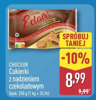 Muffin z nadzieniem czekoladowym Fun bake promocja w Aldi