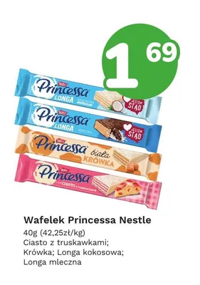 Wafelek Princessa Nestle Krówka promocja w Limonka