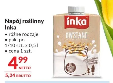 Napój roślinny Inka promocja w Makro