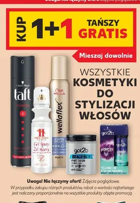 Pasta matująca do włosów got2b Beach Boy promocja w Kaufland