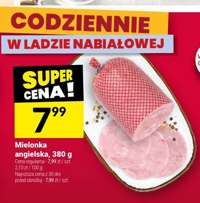 Mielonka angielska promocja w Twój Market