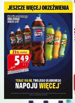 Napój gazowany promocja w Prim Market