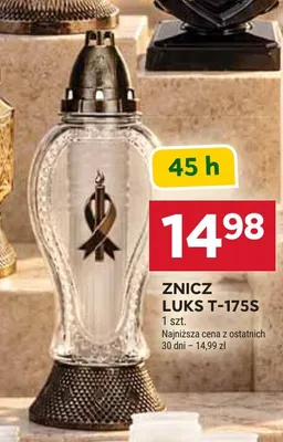 Znicz Luks T-175S promocja w Stokrotka