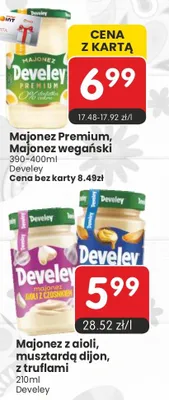 Majonez z aioli, musztardą dijon, z truflami promocja w Market Point