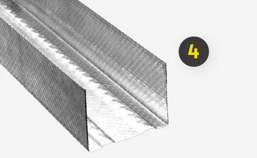 Profil ścienny UW50 promocja w Castorama