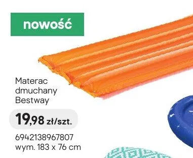 Materac dmuchany promocja w Castorama