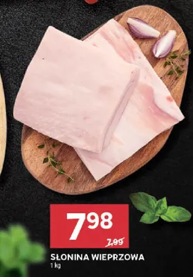Słonina wieprzowa promocja w Stokrotka
