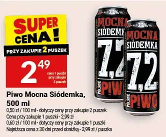 Piwo promocja w Twój Market