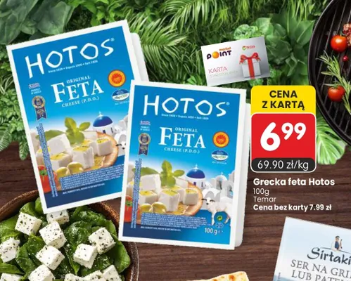 Ser Grecka feta promocja w Market Point