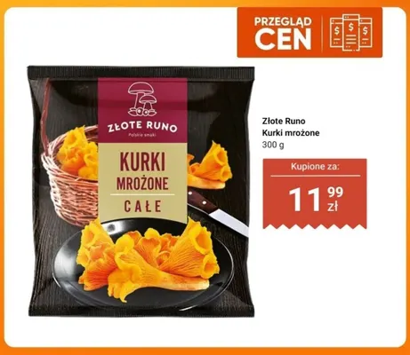 Kurki mrożone Złote Runo promocja w Dino