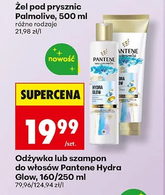 Szampon do włosów Pantene Hydra Glow promocja w Biedronka