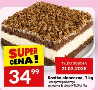 Kostka słoneczna promocja w Twój Market