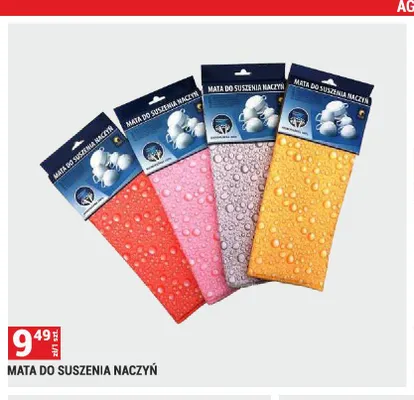 Mata do suszenia naczyń promocja w Merkury Market
